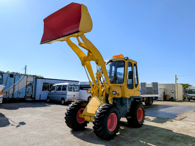 古河ホイールローダー