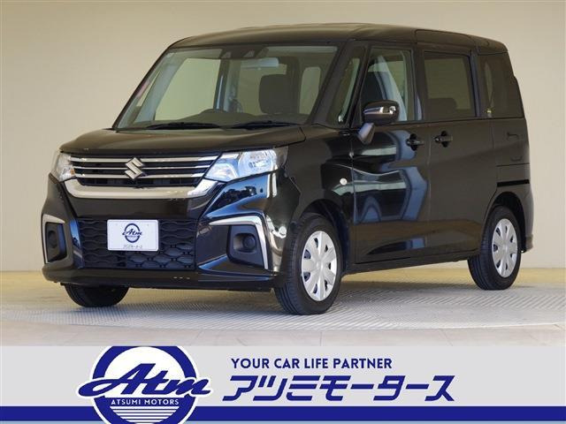 ソリオ（スズキ）1.2 G　セーフサポート Dオーディオ付 中古車画像