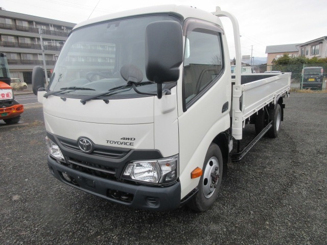 トヨエース4.0 ロング 高床 ディーゼル 4WD