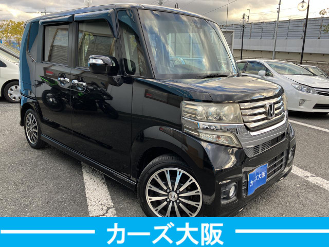 N-BOXカスタムG ターボ パッケージ