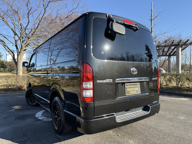 ハイエースバン3.0 スーパーGL ロング ディーゼル 4WD