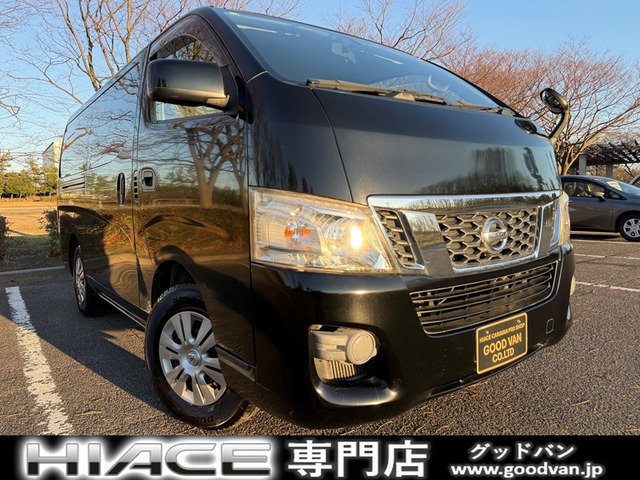 NV350キャラバン2.5 DX ロング ディーゼル 4WD
