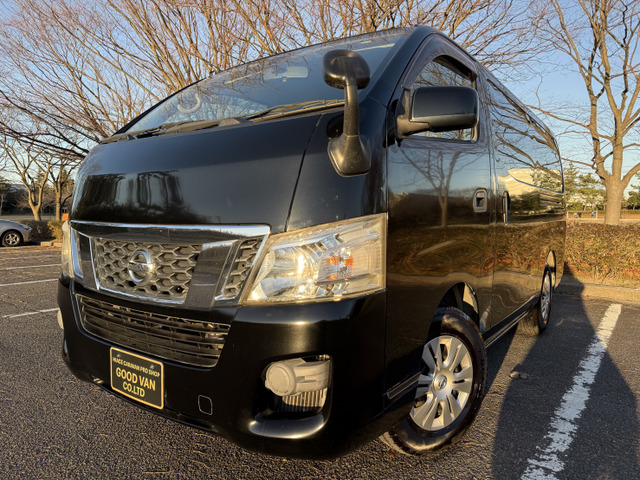 NV350キャラバン2.5 DX ロング ディーゼル 4WD