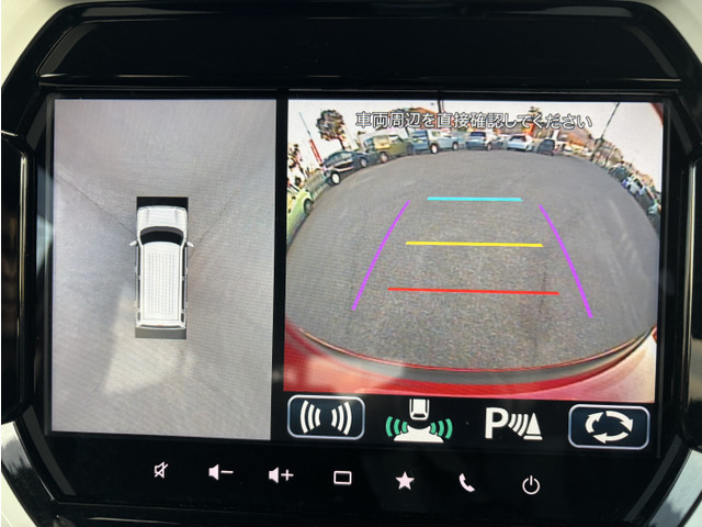 �S���ʃ��j�^�[���ڂ��Ă���܂��B���Ԏ���������łȂ��A�S���̓��j�^�[�Ŋm�F���\�ł�!