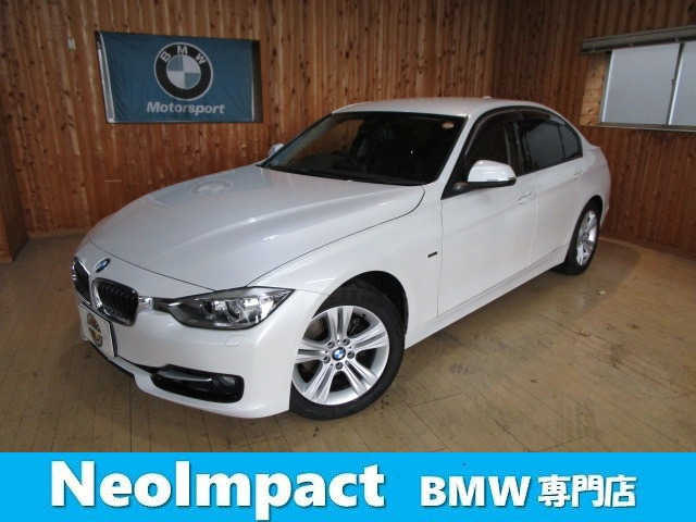 3�V���[�Y�Z�_��(BMW) 320i �X�|�[�c�@iDriveC�A�N�Z�X�h�����R�n�f�WTV ���Îԉ摜