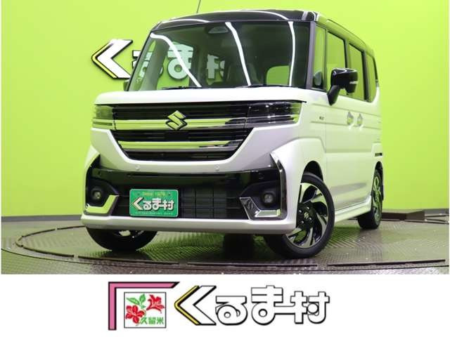 スペーシアカスタムハイブリッド(HYBRID)  XS