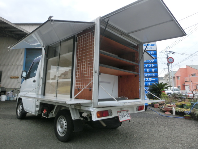 三菱ミニキャブトラックGBD-U61T冷蔵冷凍車一時抹消事業用 (こう) 岩塚