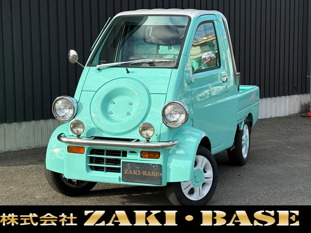 ミゼットII(ダイハツ) オーディオ付き 中古車画像