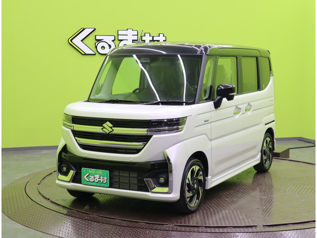 スペーシアカスタムハイブリッド(HYBRID)  XS