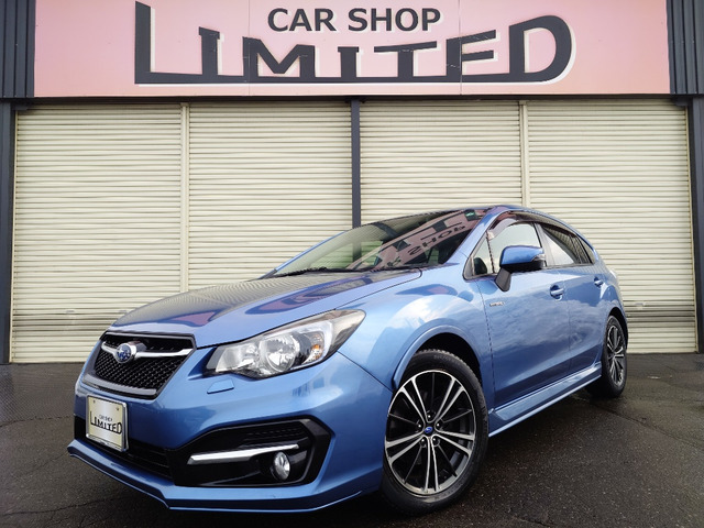 インプレッサスポーツハイブリッド 2.0 i アイサイト 4WD