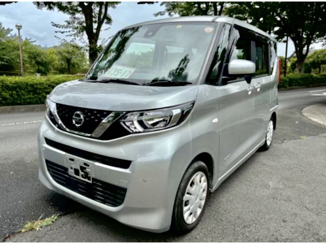 ルークス（日産）S　HYBRID ナビTV Bモニター 中古車画像