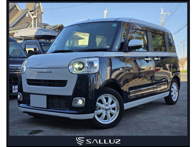 ムーヴキャンバス（ダイハツ）ストライプス G ecoIDLE非装着車 中古車画像