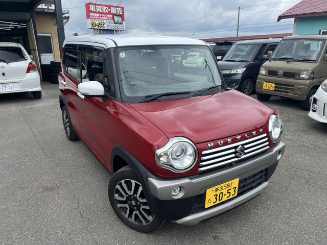 ハスラーJ スタイルII 4WD