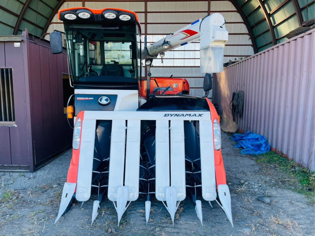 クボタコンバイン