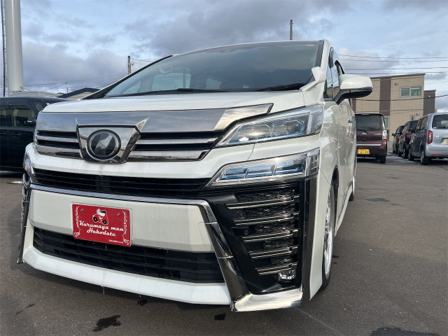 ヴェルファイア2.5 Z Aエディション 4WD