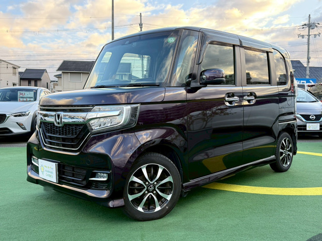 N-BOXカスタムG EX ホンダセンシング