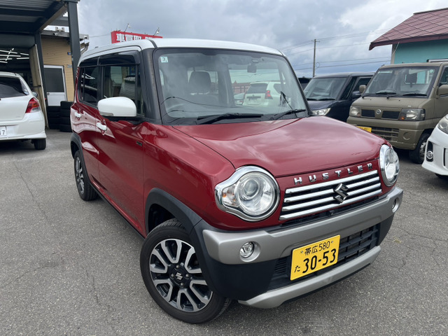ハスラーJ スタイルII 4WD