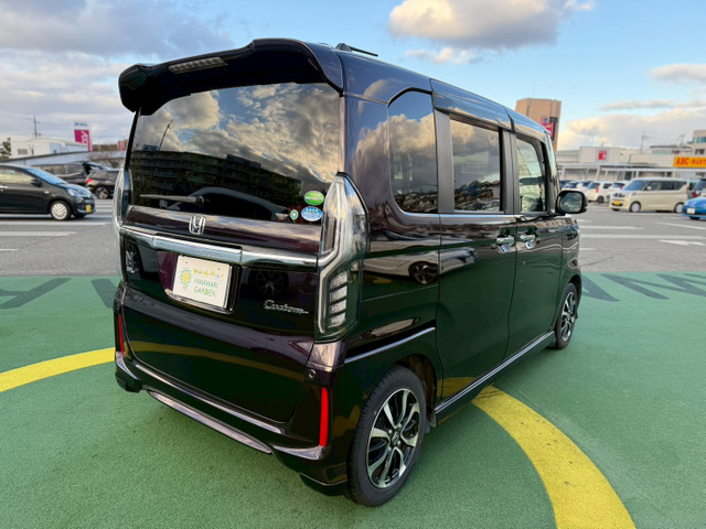 N-BOXカスタムG EX ホンダセンシング