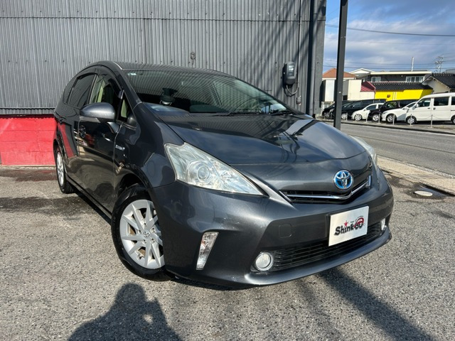 プリウスα(トヨタ) 1.8 S　純正ナビフルセグTV バックカメラ 中古車画像