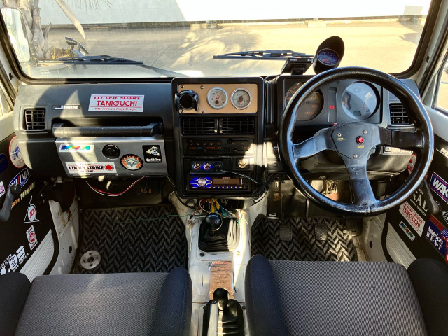 ジムニーバン HA 4WD