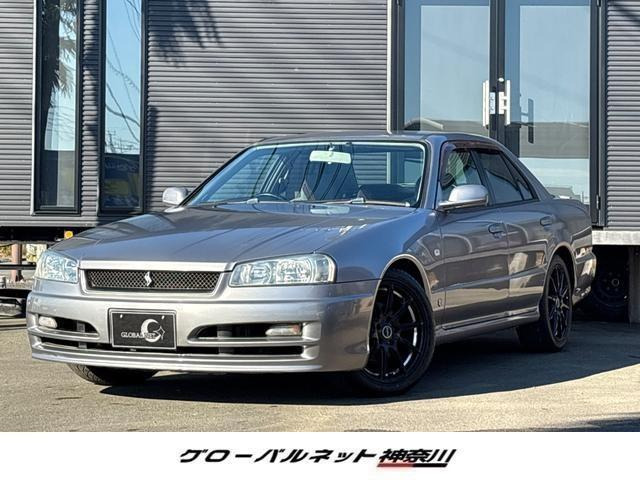 スカイライン(日産) 2.5 25GT-X　RB25エンジン 社外17インチアルミ 中古車画像