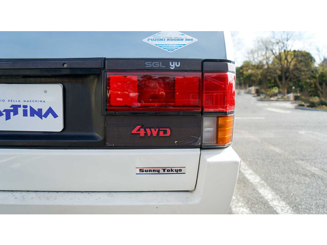 SGL YU 4WD �ō��O���[�h�ł�