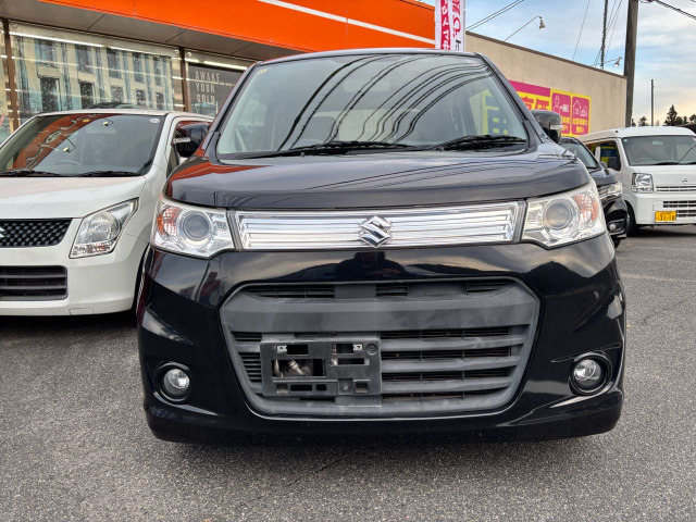 ワゴンRスティングレーX