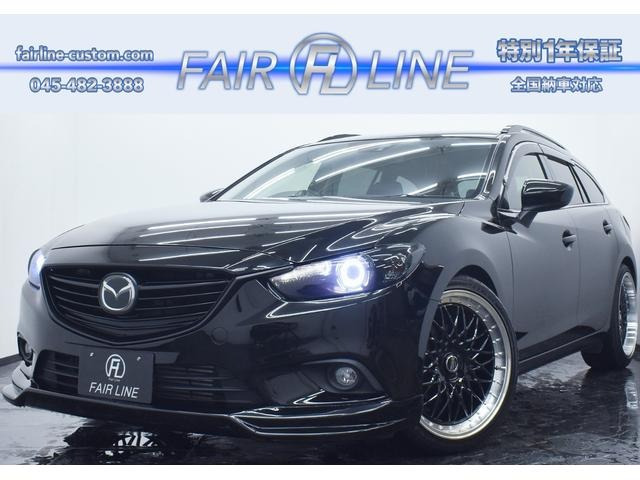 アテンザワゴン2.2 XD