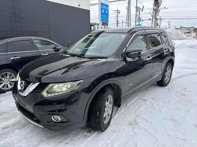 エクストレイル2.0 20S ハイブリッド エマージェンシーブレーキパッケージ 4WD