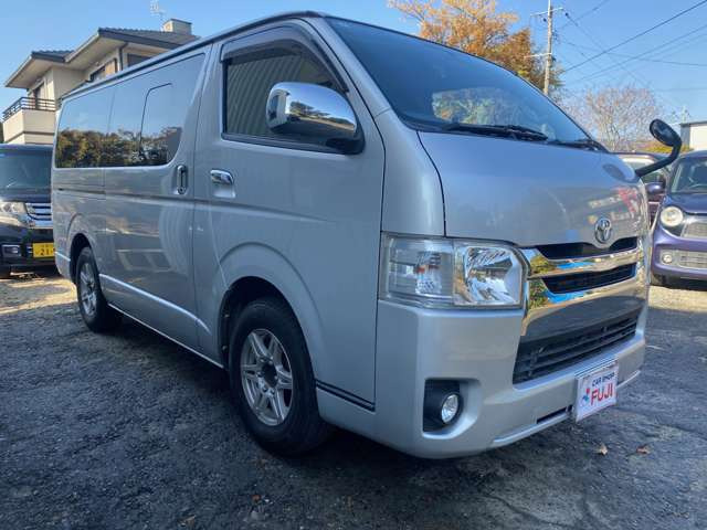 ハイエースバン3.0 スーパーGL ロング ディーゼル