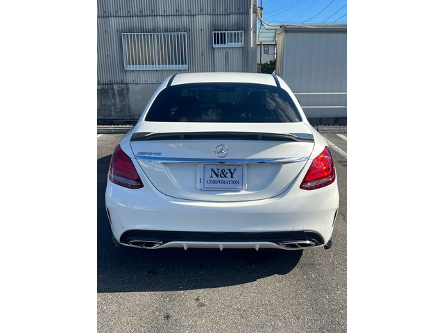 CクラスC180 アバンギャルド AMGライン (ISG)