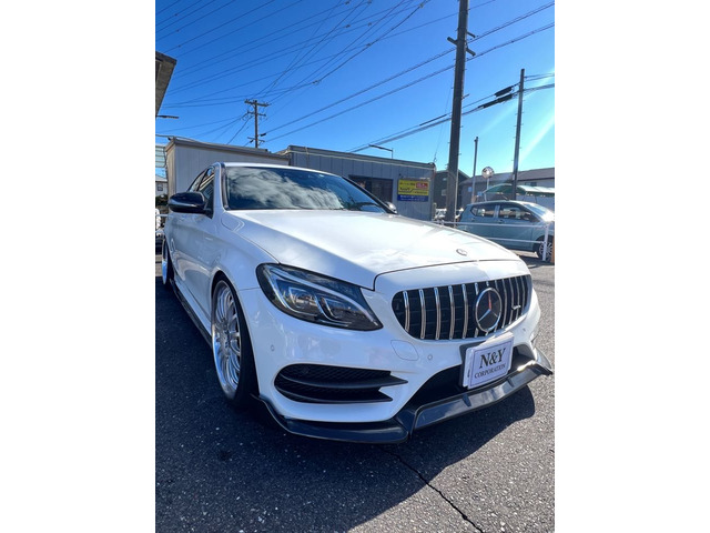 CクラスC180 アバンギャルド AMGライン (ISG)