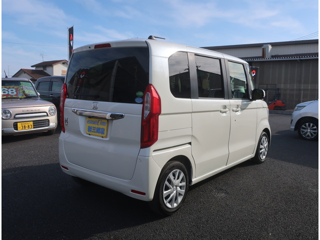 N-BOXG L ホンダセンシング