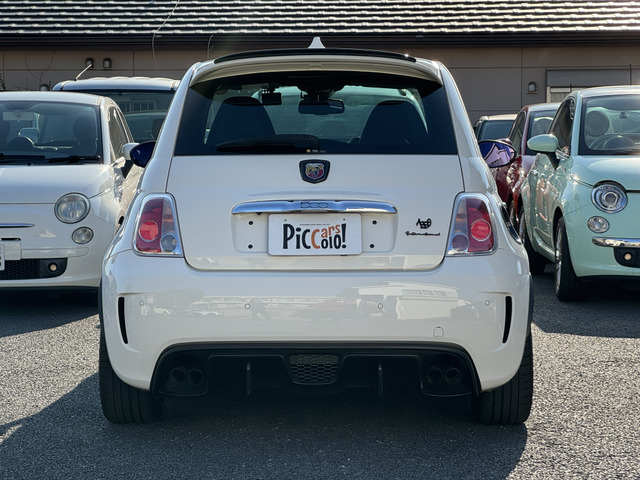 アバルト595コンペティツィオーネ