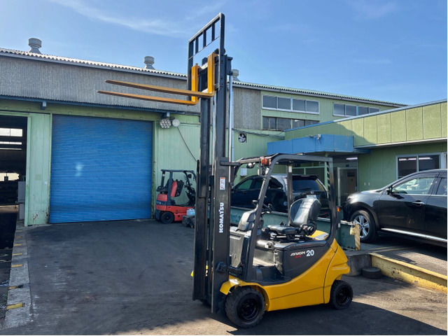 コマツ電動フォークリフト
