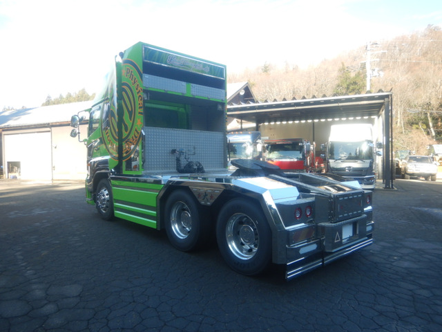 プロフィアトレーラーヘッド