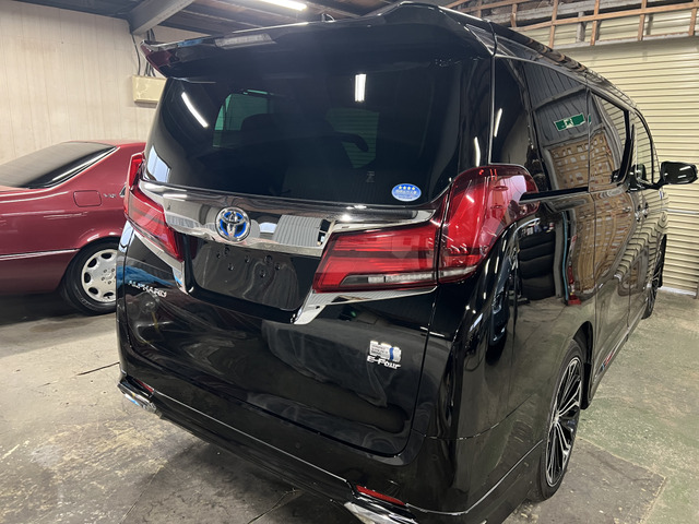 アルファードハイブリッド 2.5 ロイヤルラウンジ SP E-Four 4WD