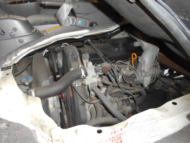 �g���^ 5L�^diesel�G���W�� �^�C�~���O�x���g�����ς�