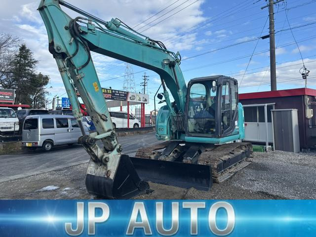 コベルコ油圧ショベル