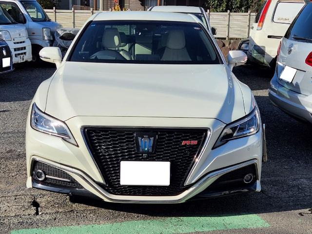 クラウンハイブリッド 2.5 RS アドバンス