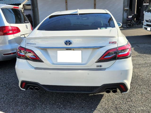 クラウンハイブリッド 2.5 RS アドバンス