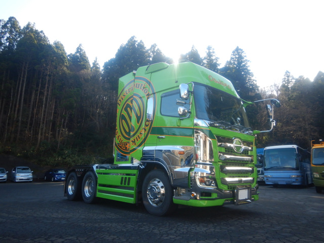 プロフィアトレーラーヘッド