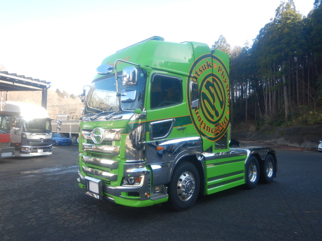 プロフィアトレーラーヘッド