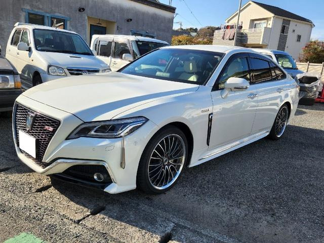 クラウンハイブリッド 2.5 RS アドバンス