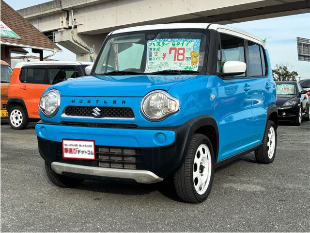 ハスラーハイブリッド(HYBRID) G