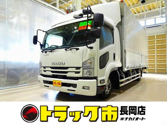 フォワード(いすゞ) ウィング　2.2t ワイドベッド付 格納ゲート付 中古車画像