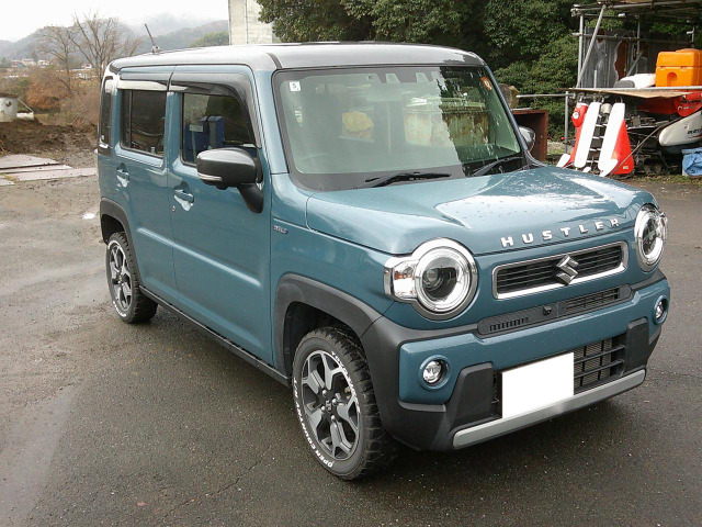 ハスラーハイブリッド(HYBRID) Xターボ