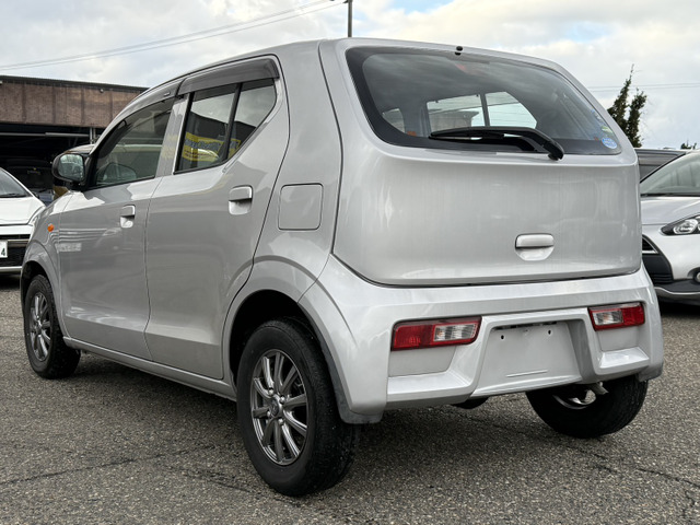 アルトL レーダーブレーキサポート 4WD