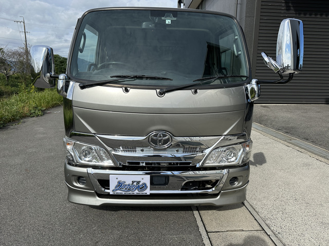 ダイナ4.0 ダブルキャブ フルジャストロー ディーゼル