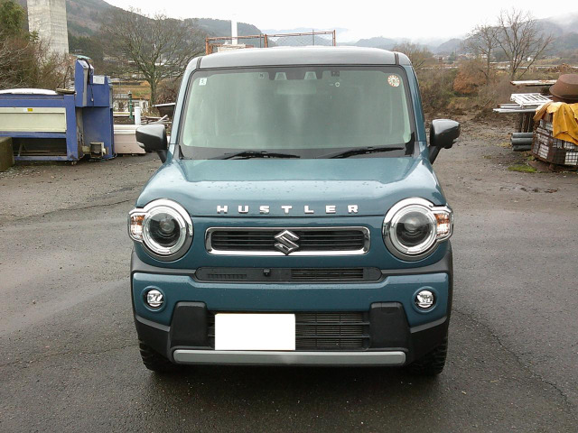 ハスラーハイブリッド(HYBRID) Xターボ